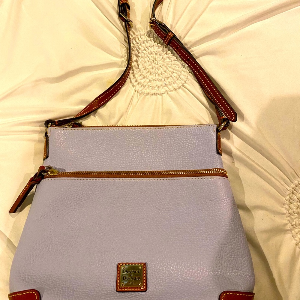 Elegant Red Leather Women's Bag